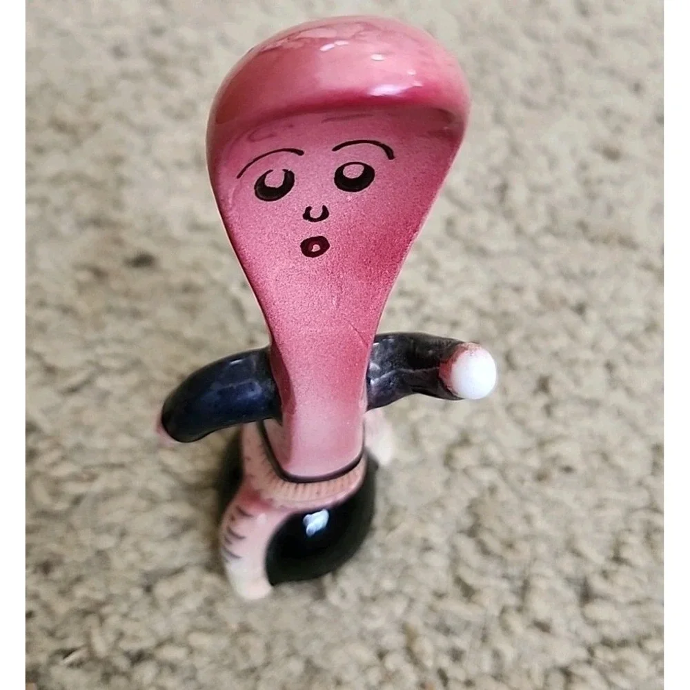 VTG Mid Century Anthropomorphic Race Running Fork & Spoon Salt& Pepper‎ Shakers